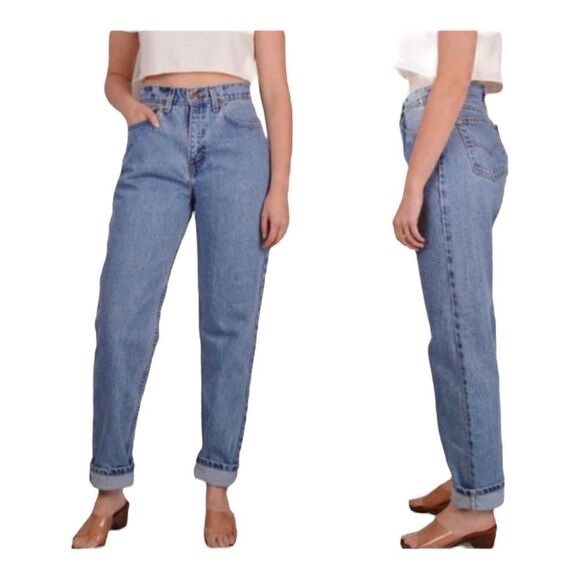 Levi's 560 Vintage 90's Loose Tapered Leg Jeans | medium wash | size W34L32 - Picture 1 of 11